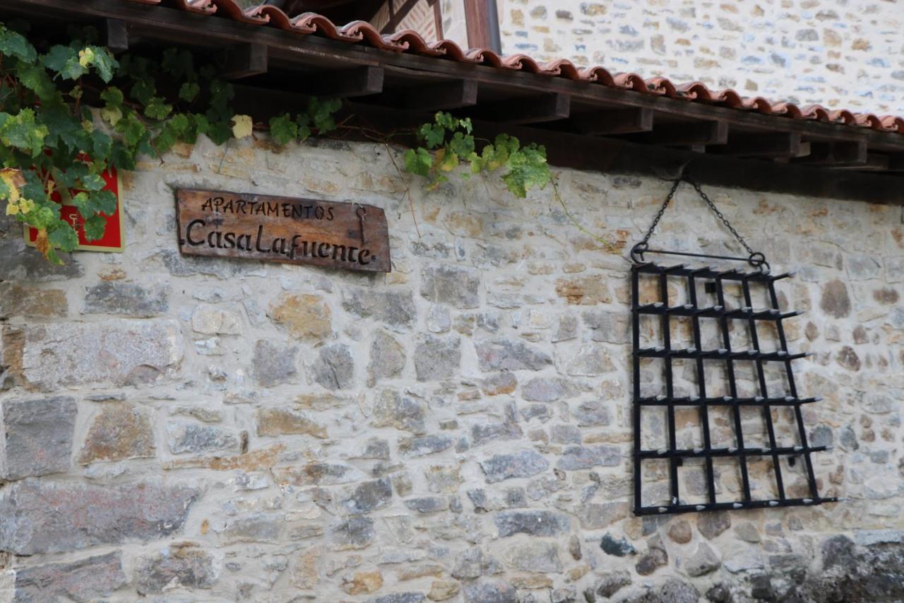 Apartamentos Rurales Casa Lafuente Luquiano المظهر الخارجي الصورة
