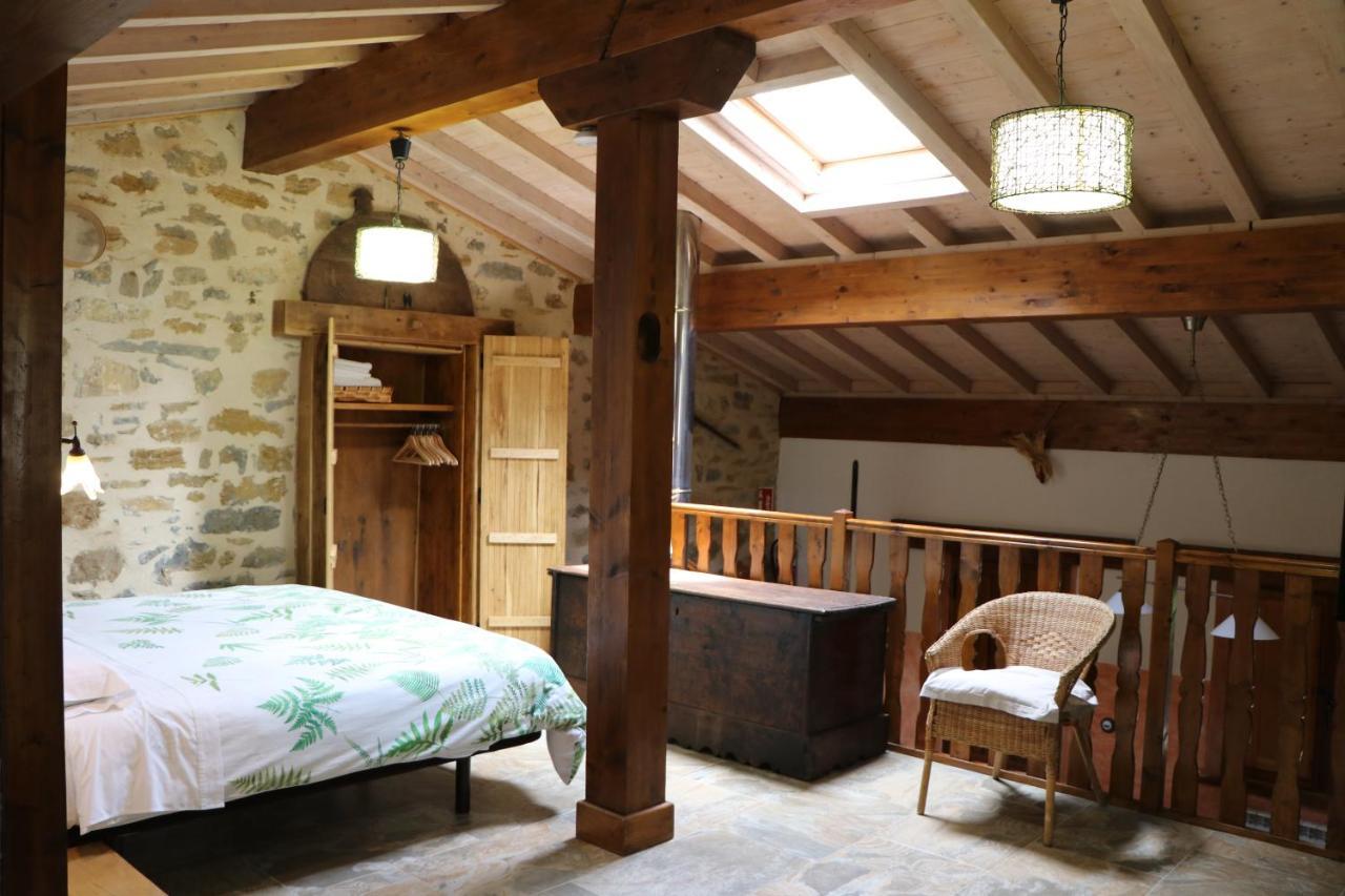 Apartamentos Rurales Casa Lafuente Luquiano المظهر الخارجي الصورة