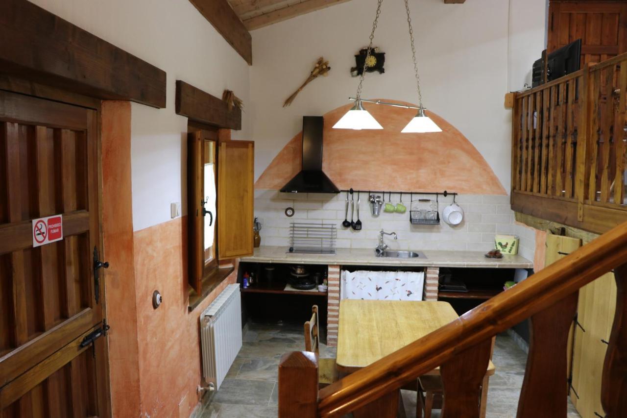 Apartamentos Rurales Casa Lafuente Luquiano المظهر الخارجي الصورة