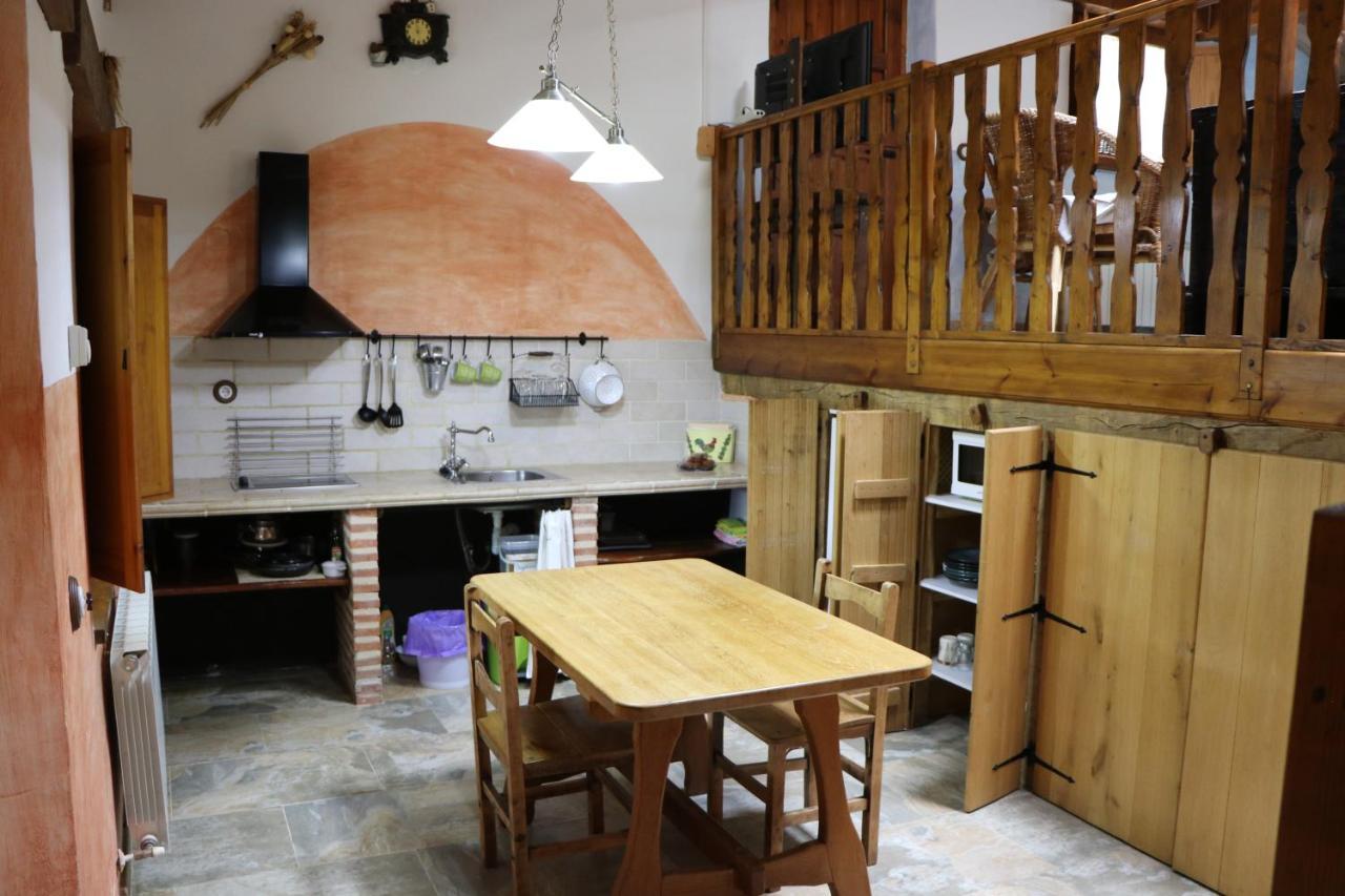 Apartamentos Rurales Casa Lafuente Luquiano المظهر الخارجي الصورة