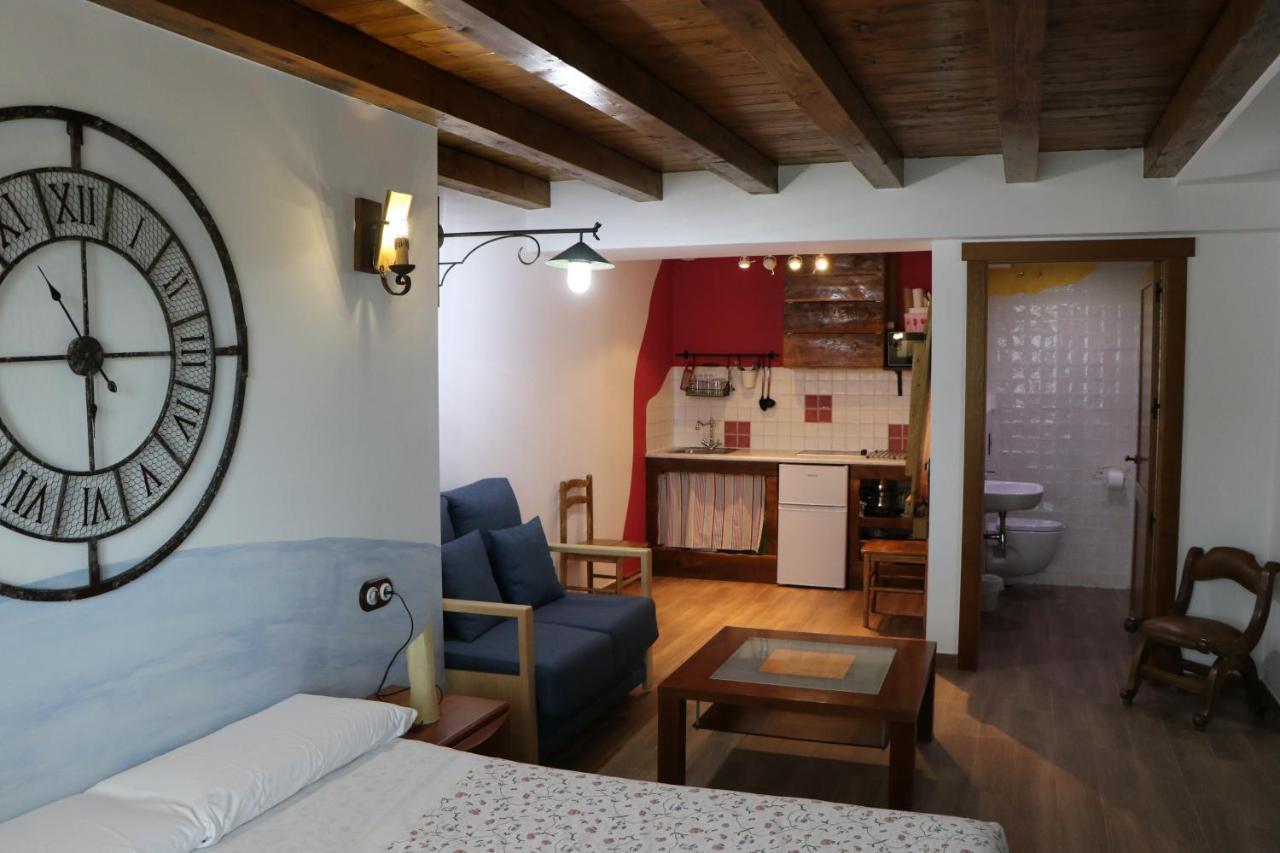 Apartamentos Rurales Casa Lafuente Luquiano المظهر الخارجي الصورة