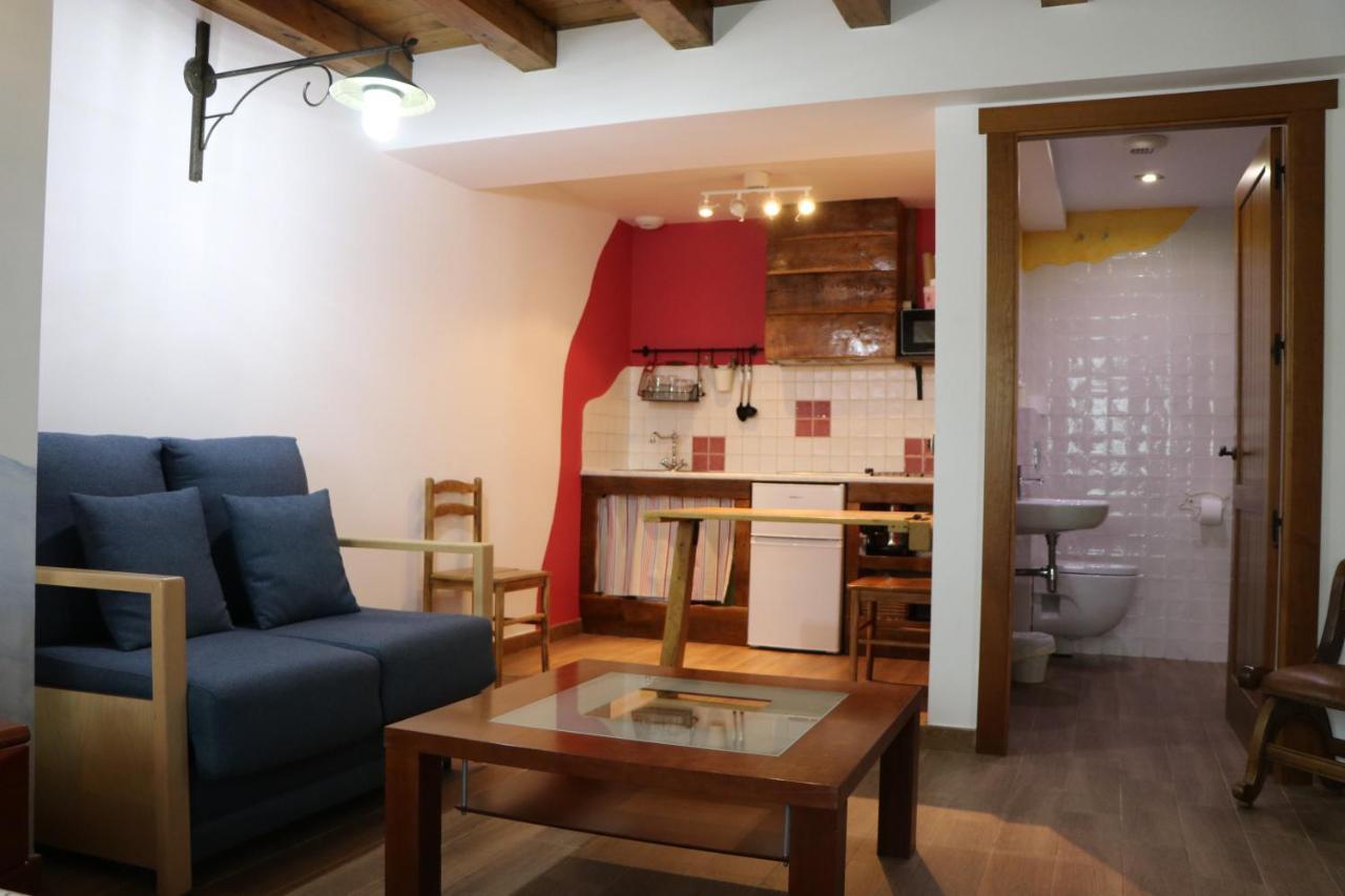 Apartamentos Rurales Casa Lafuente Luquiano المظهر الخارجي الصورة